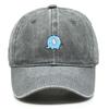 Cute Elephant Printed Baseball Cap Adjustable Casual Baseball Hat Simple Flat Cap With Sweatband For Women Unisex Golf Hiking