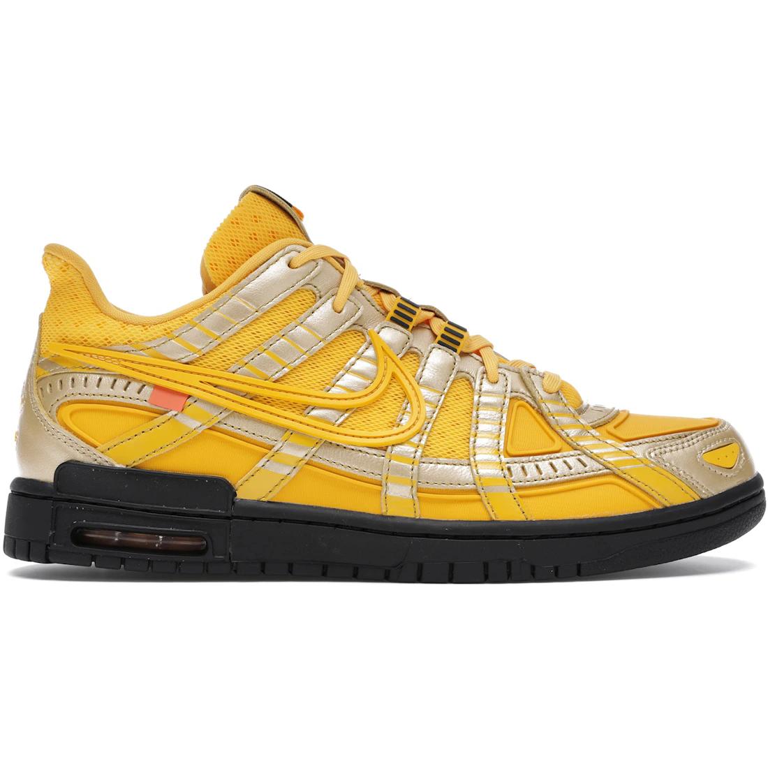

Кросівки Nike Air Rubber Dunk Off-White University Gold(CU6015-700) 35.5