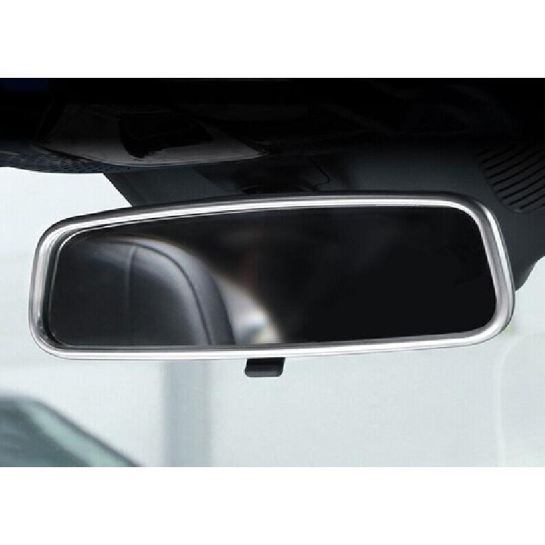 Silver Steel For Benz C-Class W206 Strip Frame Interior Rearview Mirror -23