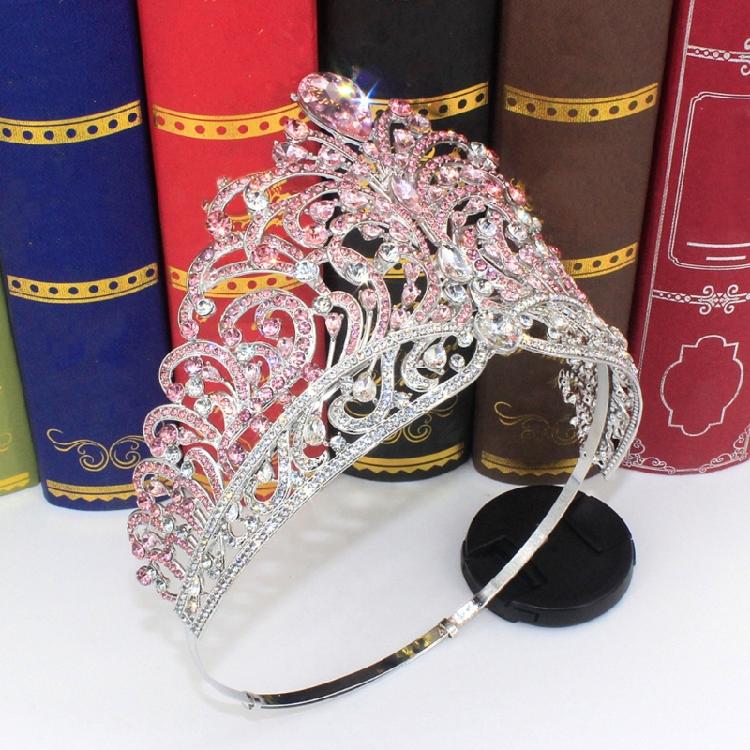 Beautifully Crafted Crown Photography Props Crown Durability Alloys Crown for Beauty Queens and Special Occasion