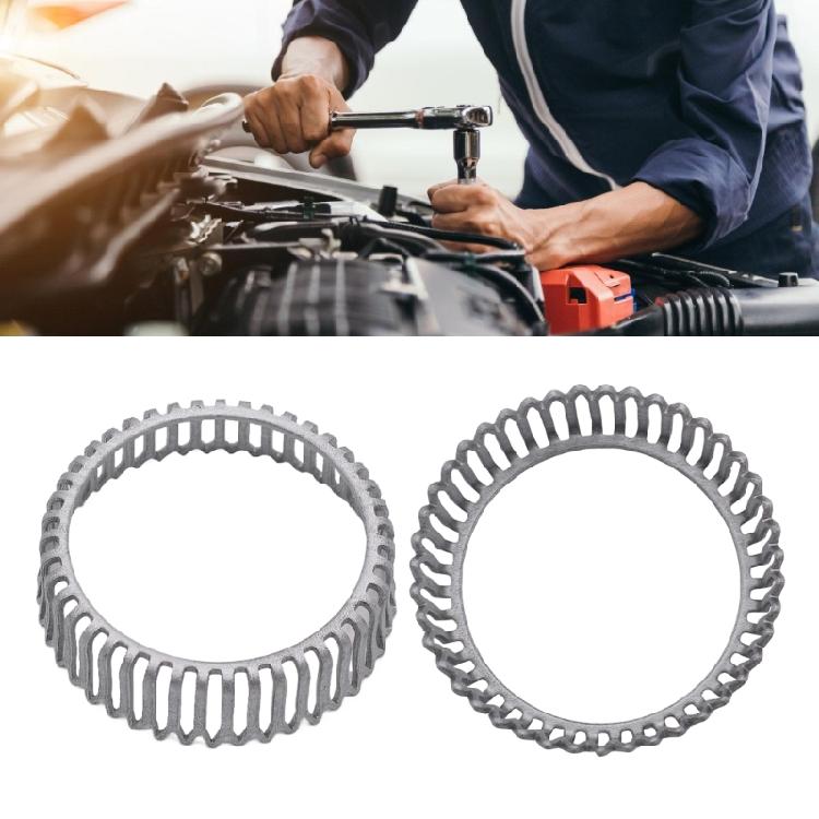 Automotive Accessory for Golf Mk3 Mk4 ABS Gear Rings 1J0614149 AS1004 Easy Installation Replacement Metal Gear Rings