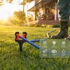 Garden Hose Guide Spike, Hose Roller Guide Spike, Watering Hose Holder Stake, Protect Plants And Prevent Tangles for Lawn Yard Irrigation