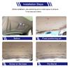 Car Roof Cloth Fixing Buckle Snap Rivets Retainer Car Interior Ceiling Buckles Headliner Auto Roof Metal Buckle Auto Accessories