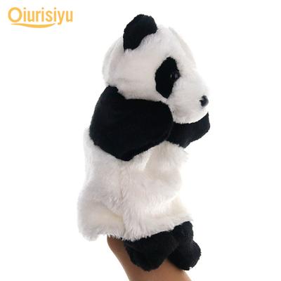 Beautiful Role Playing Entertaining Lightweight Children Plush Animal Hand Puppet Kids Gifts Panda Hand Puppet Plush Toy