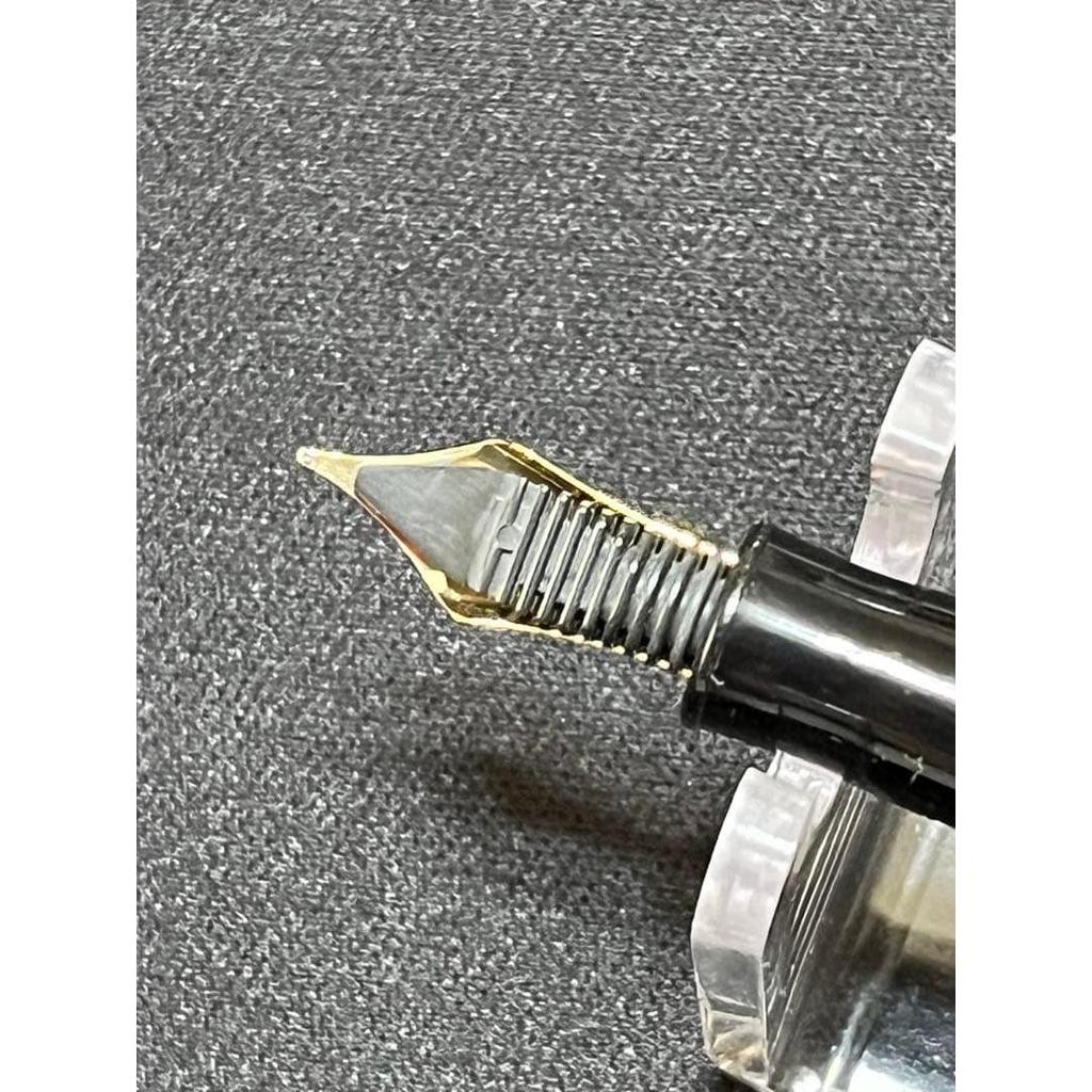 Used New, Old Model, Rare, Platinum Yakusugi Fountain Pen, Broad Nib