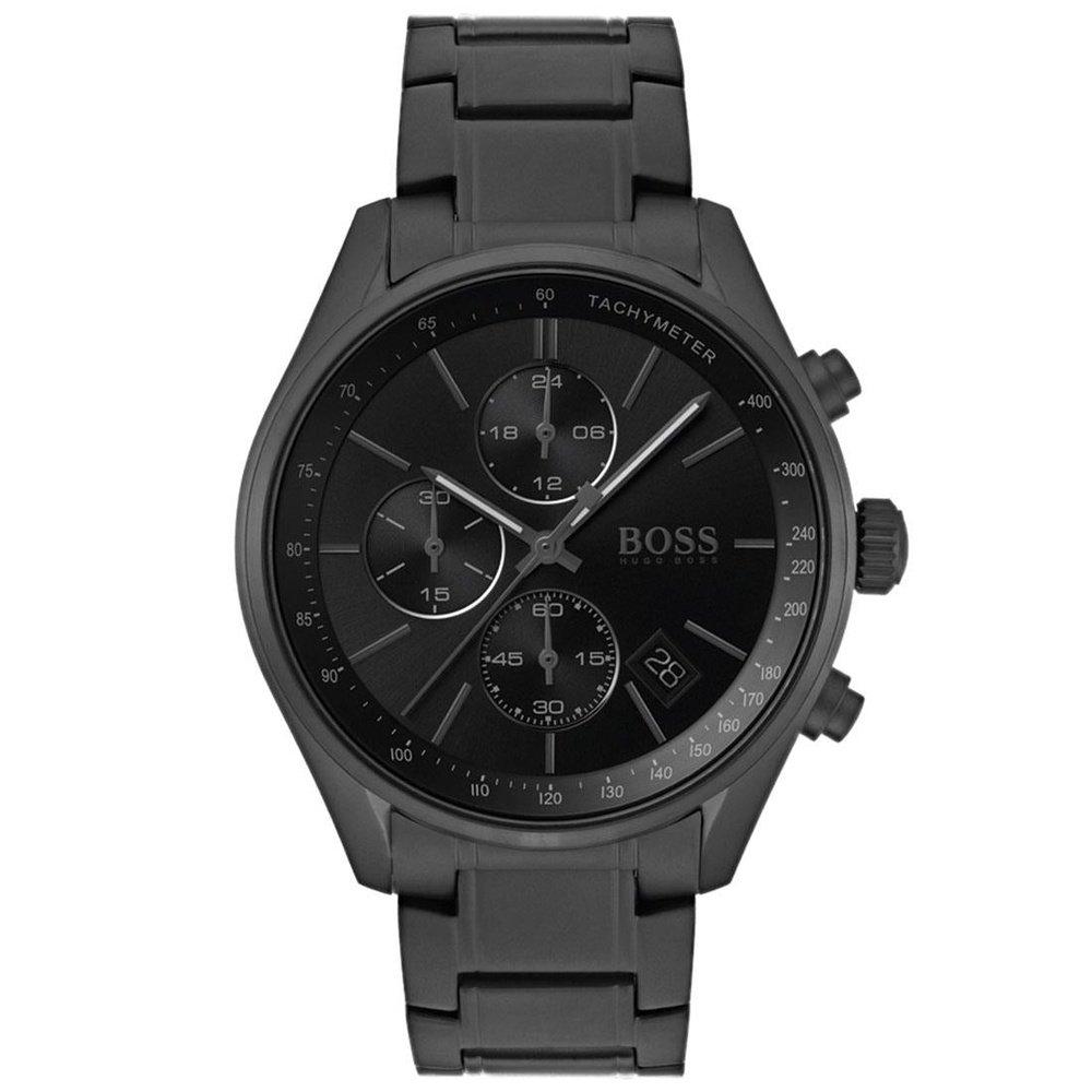 Hugo Boss 1513676 Pánské chronografické křemenné hodinky s řemínkem z nerezové oceli