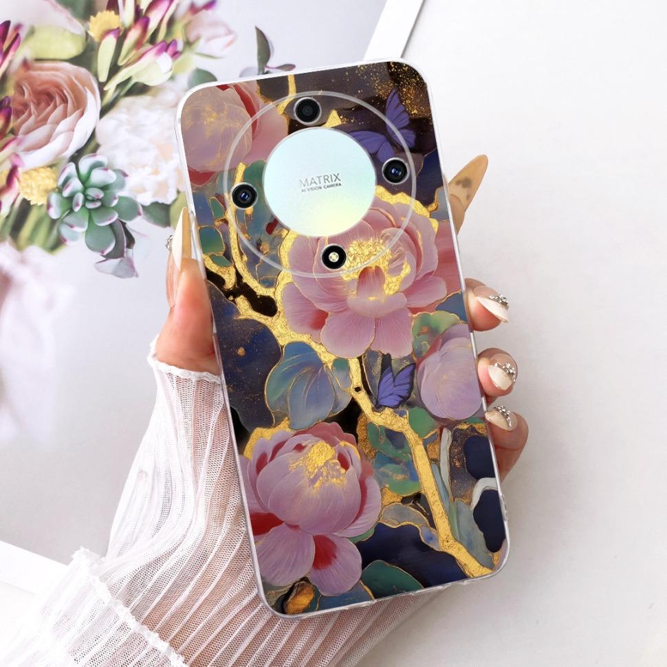 For Honor X9a 5G Case Magic 5 Lite Cover Dragon Cartoon Soft Silicone Phone Cases For Honor Magic5 Lite HonorX9a X 9a Bumper