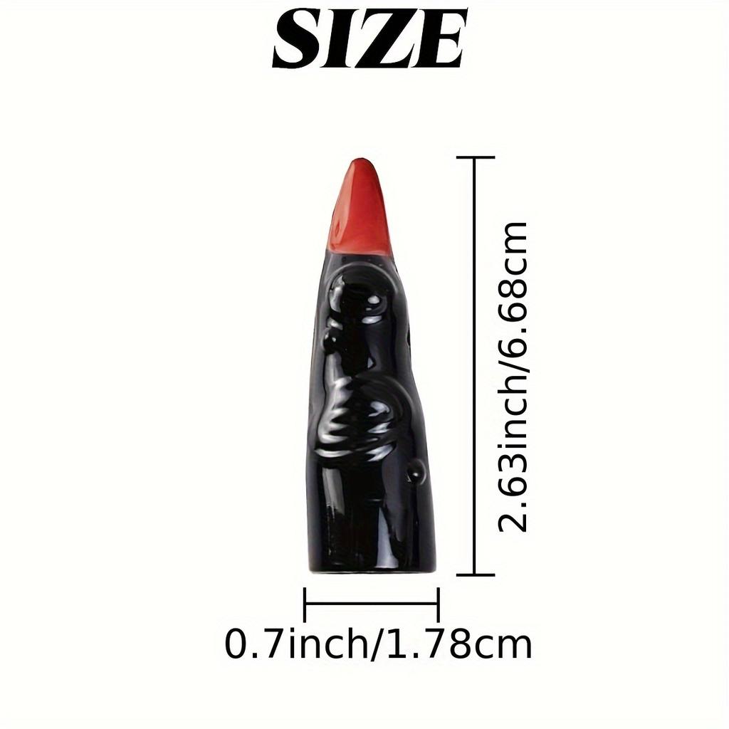 Halloween Witch Finger Prosthetics Witch Finger Cover Halloween Costume Accessories Fake Nail Props Spooky False Fingers Party