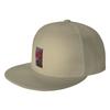 Fashion  Wrap joy  not pressure  this holiday   Flat Brim Sun Hat  Breathable And Not Stuffy Baseball Caps