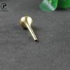 Mini Metal Brass Vase Flower Arrangement Dried Flowers Aesthetic Living Room Desk Decoration Zen Incense Burner Home Decor Craft