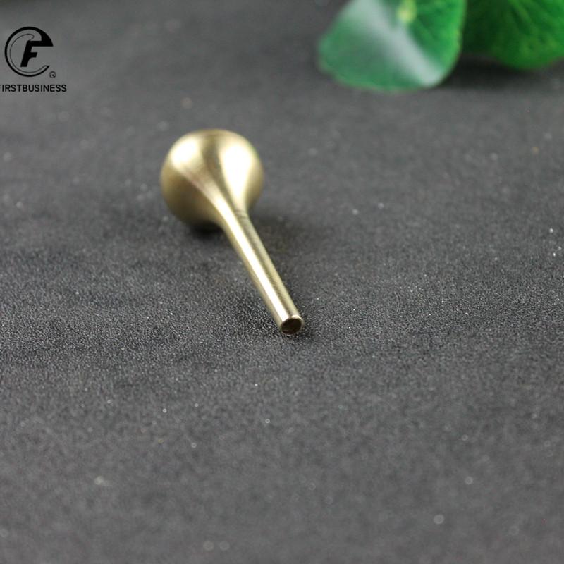 Mini Metal Brass Vase Flower Arrangement Dried Flowers Aesthetic Living Room Desk Decoration Zen Incense Burner Home Decor Craft