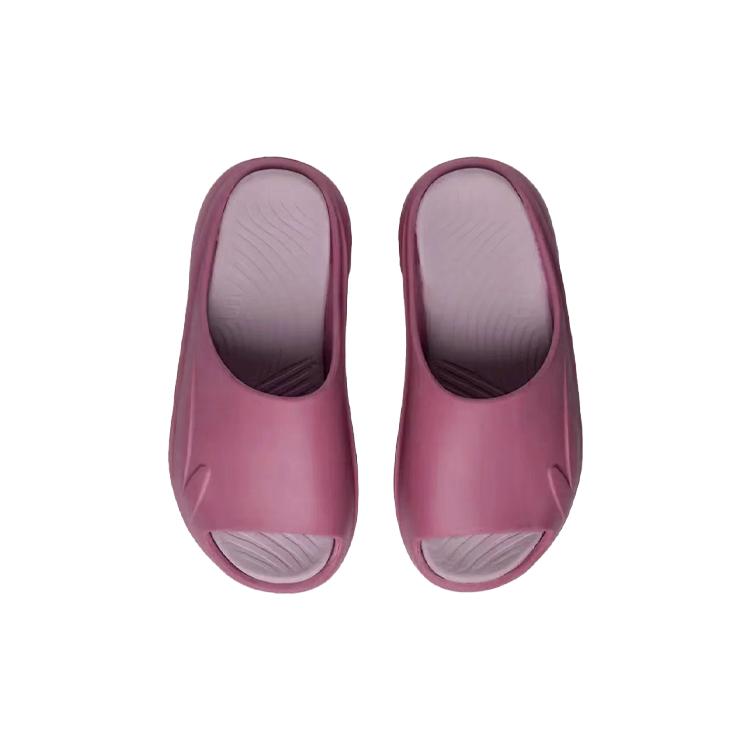 Li Ning SOFT SLIPPER Quiet Slide Slippers Unisex Pink AGAT017-9