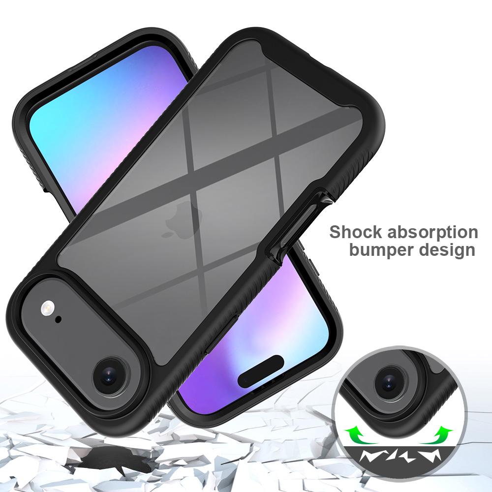 For iPhone 17 Air Case Anti Drop 2 In 1 PC+TPU Phone Cover