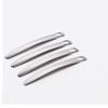 Car Door Handle Decorative Sequ Protective Cover Trim Chrome Stainless Steel Sticker for Volvo Xc60 Xc90 S90 V90