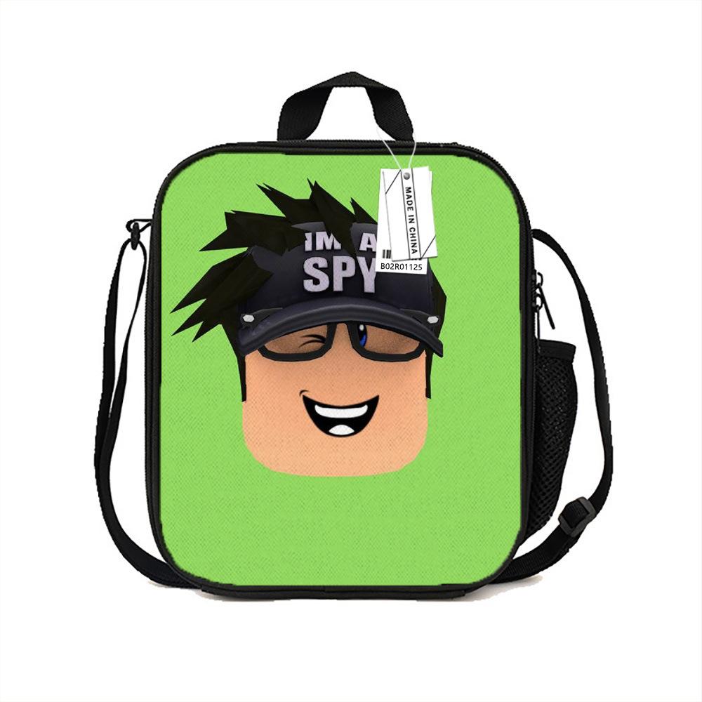 Lunch Bag, Primary And Secondary School Students Meal Bag, Ice Bag, Rob Loss Messenger Bag.