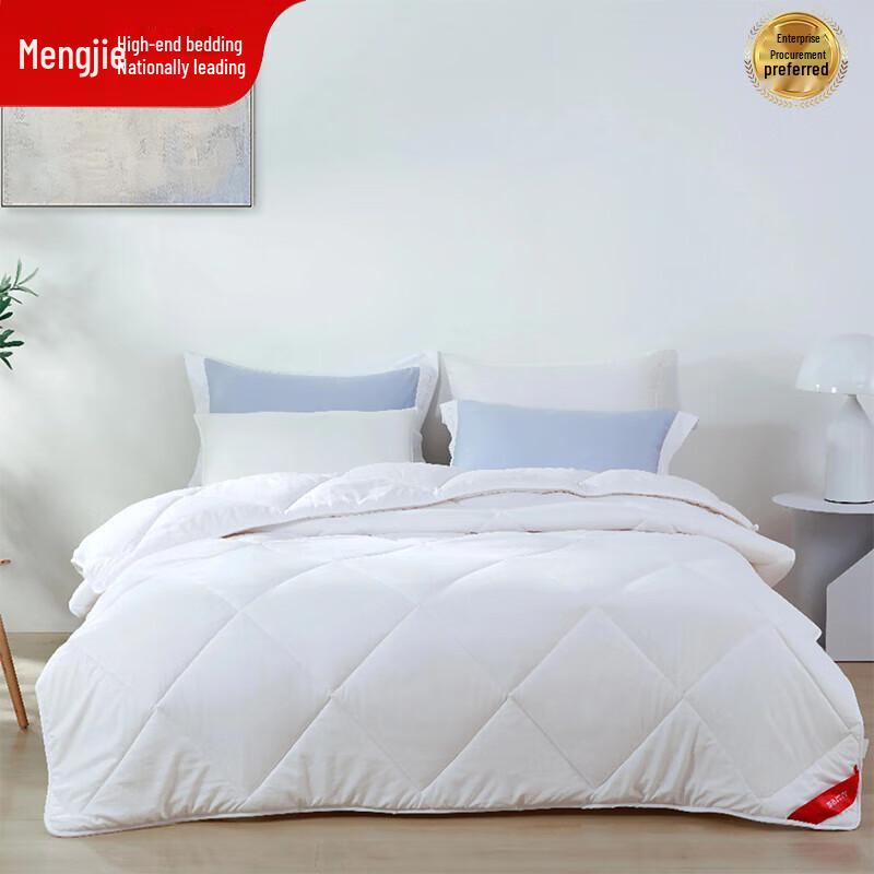 

Mendale Cloud Enjoy Ultra-Soft Soybean Fiber Quilt