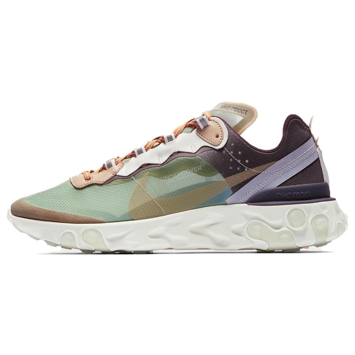 Nike React Element 87 Undercover Zaļais