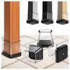 Durable Silicone Chair Leg Covers - Noise-Free Floor Protectors