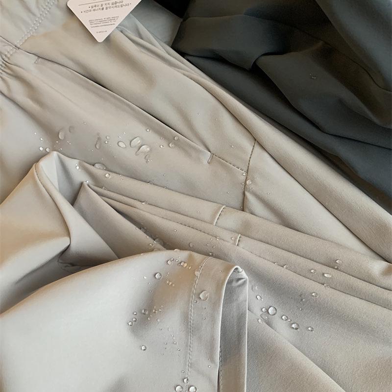 Premium Men's Quick-Dry Lightweight Breathable Hiking Trousers - Perfect for Spring and Summer