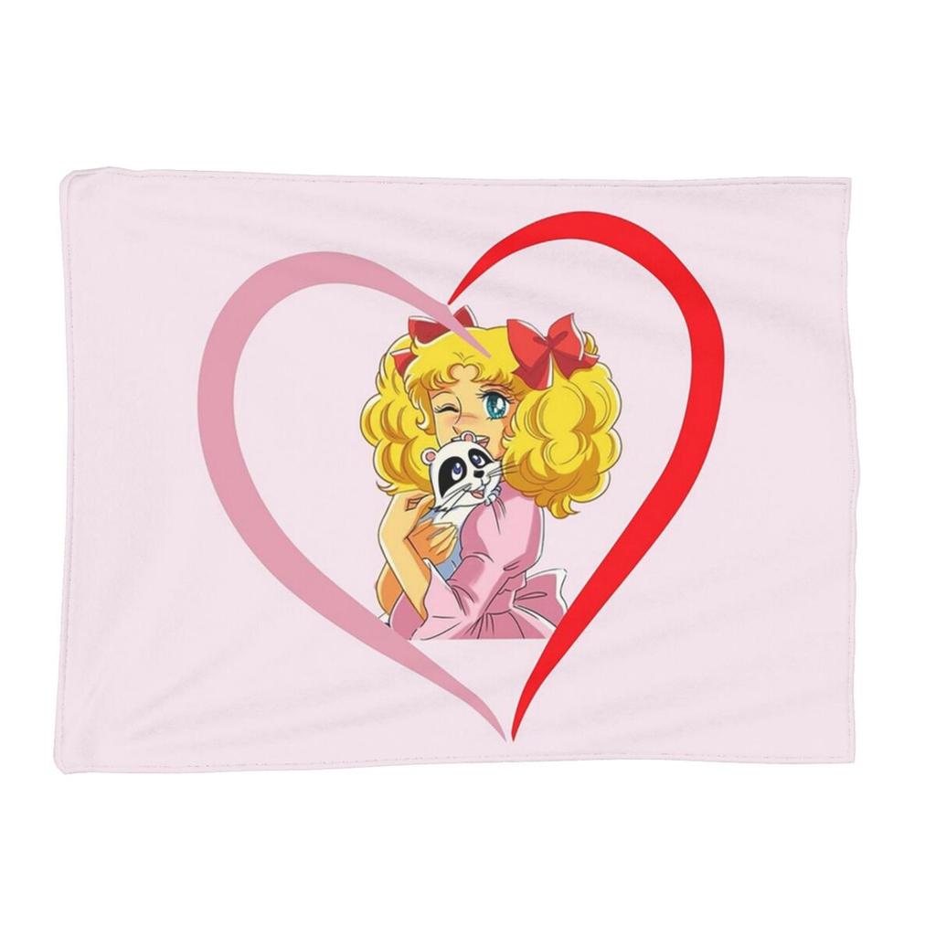 Candy Candy Anime Manga Decken Weiche Warme Flanell Überwurfdecke Tagesdecke für Bett Wohnzimmer Picknick Reise Zuhause Sofa