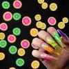 10G 3D Fruit Series Soft Clay Slice Strawberry Lemon Nail Glitter Nail Art Deco Design DIY Nail Art Supplies