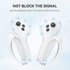 1 Pair Controller Cover Grip Protective Case with Finger Strap for 4 Ultra Gaming Handle Enjoy Secure Grip