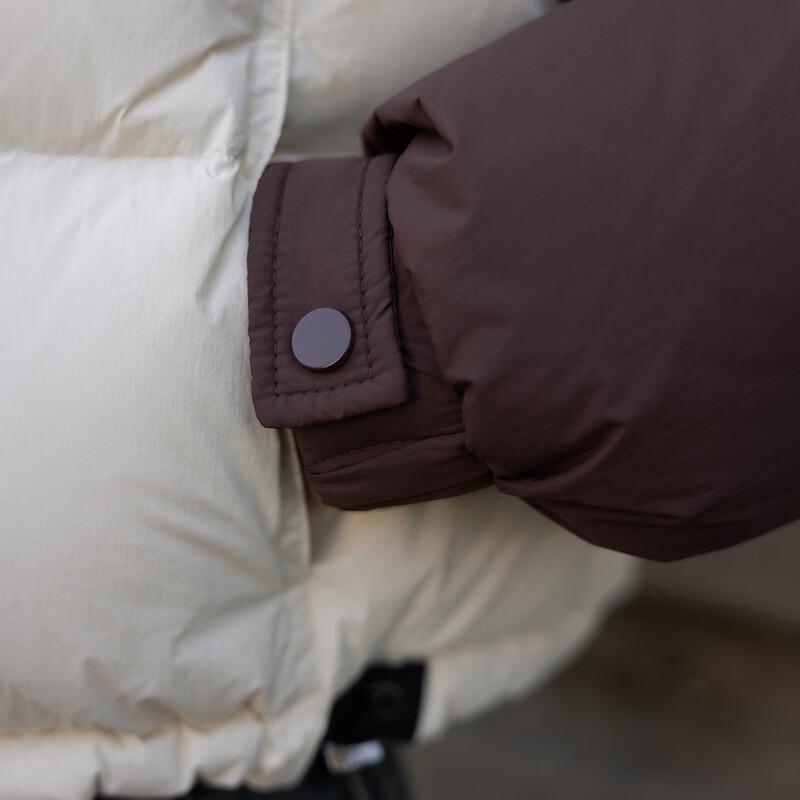 Damska kurtka puchowa z długim rękawem Mokana MKNJD2591