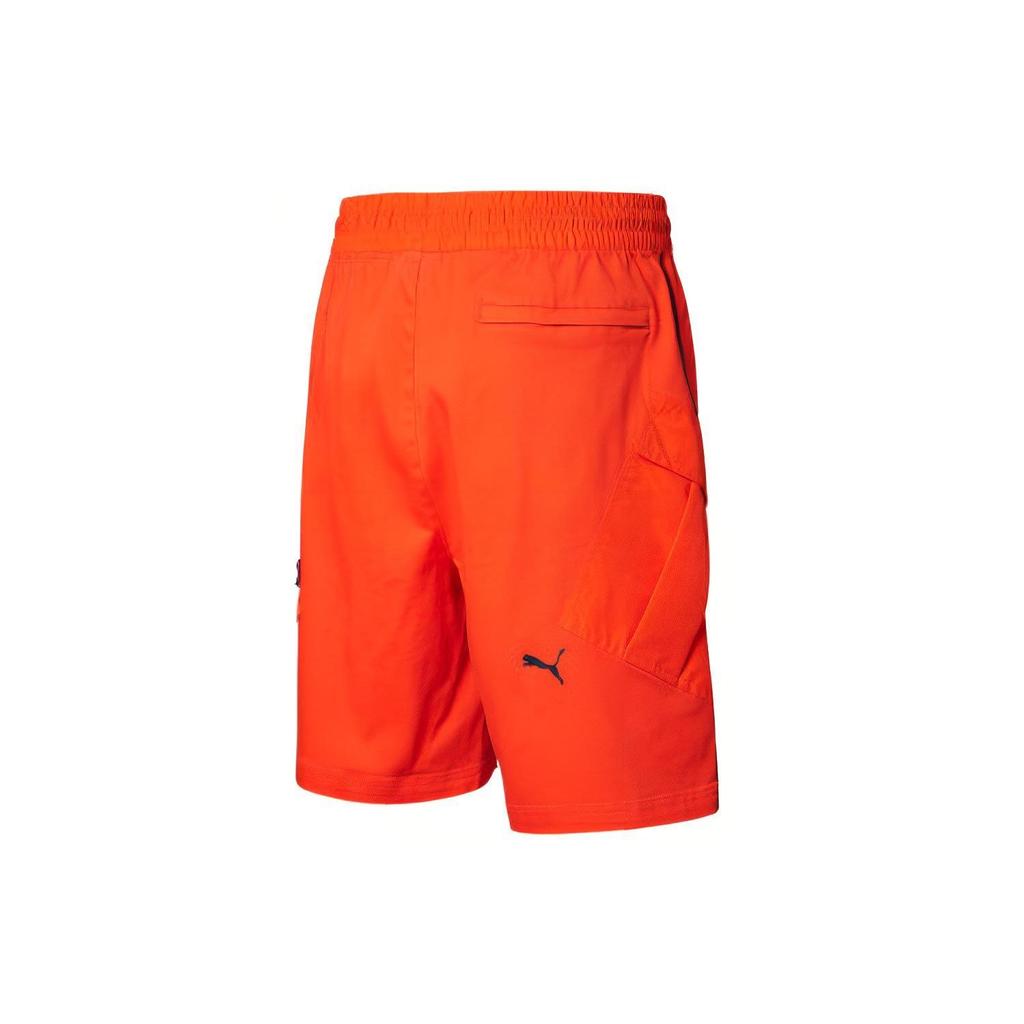 Puma X Attempt Co-Branded Casual Shorts Men Bottoms Cherry Tomato-Red 598196-47