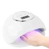54W LED UV Nail Lamp for Manicure, Smart Sensor Timer, Large Display Screen, Sun X White, OEM, White