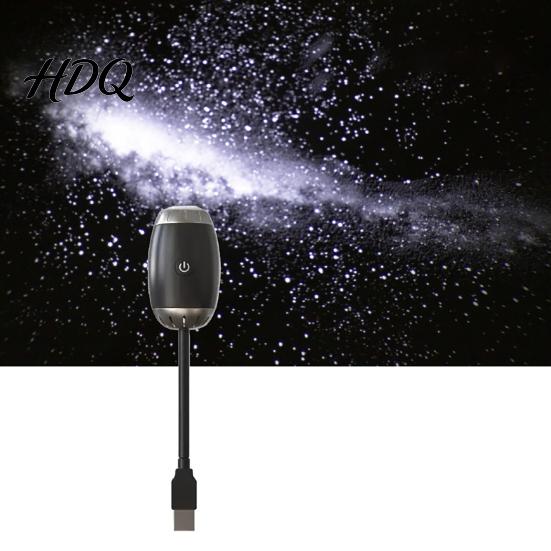 Mood Lighting Projector Starry Sky Night Light with Adjustable Brightness 360 Degrees Dreamy for