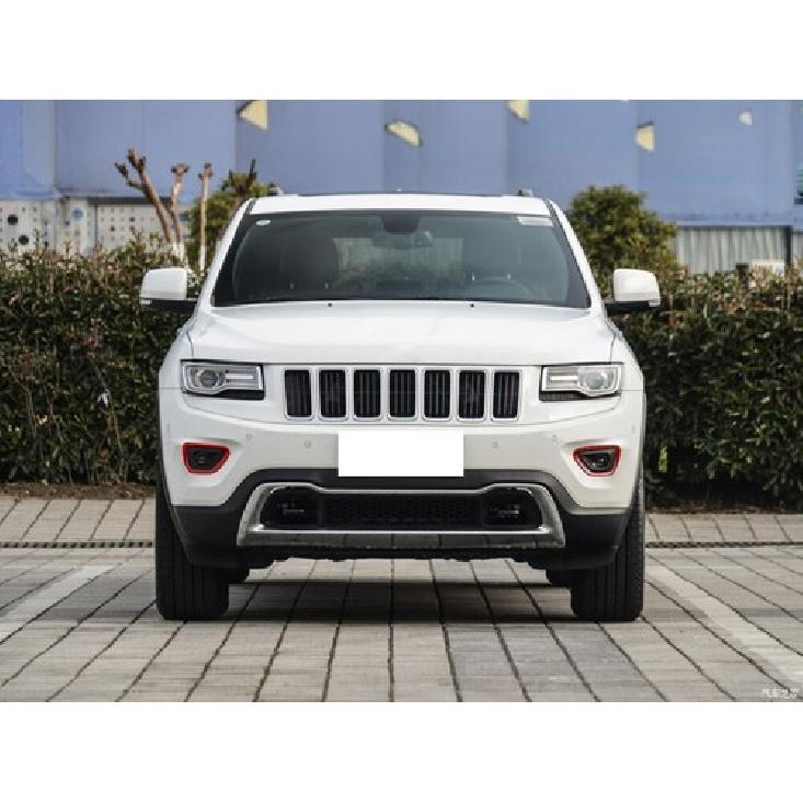 Front Fog Light Cover Lamp Frame Trim Bezel For Jeep Grand Cherokee 2014-16 Red