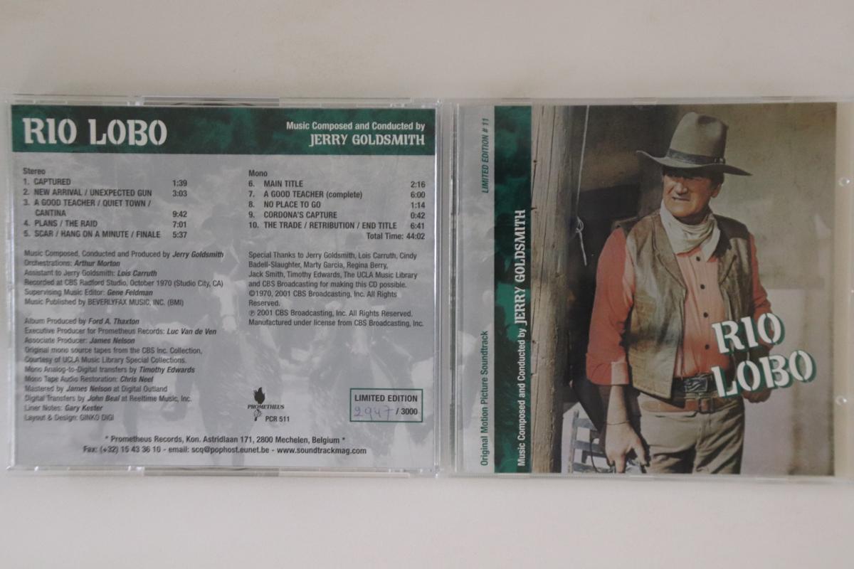 

CD OST - Рио Лобо PCR511 PROMETHEUS 2001 Бельгия Саундтреки и Мюзиклы Б/у