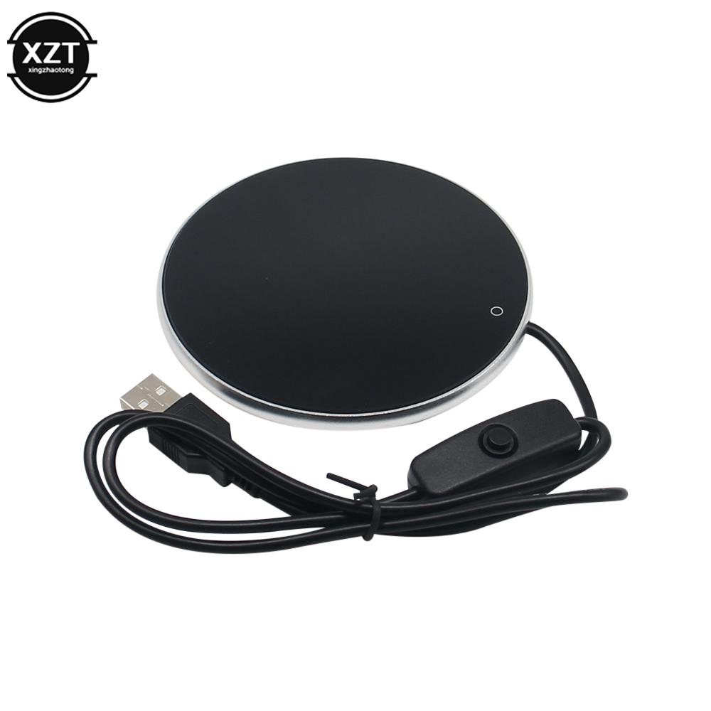 

Мини Портативный DC 5В USB Подогреватель для чашки Кофе Кружка Подогревающая Подставка Смарт Термостатическая Горячая Плита Молоко Чай Вода Нагревательная Подушка Нагреватель серебряный