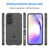 For Samsung Galaxy A55 5G Case Anti-Scratch Square Grid TPU Shell Phone Cover
