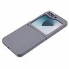 For Samsung Galaxy Z Flip7 FE 5G/Z Flip6 5G/Z Flip5 5G Case Leather Textured TPU Shockproof Phone Cover