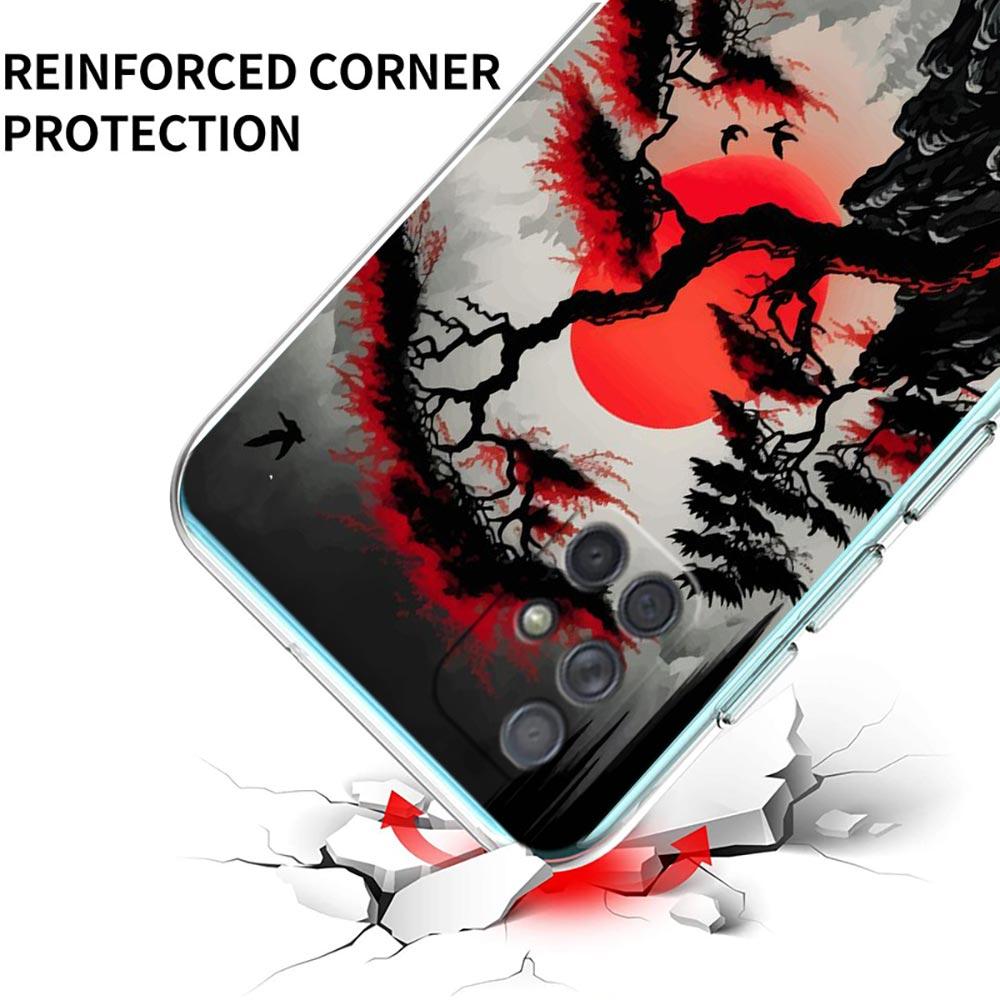 Case For Samsung Galaxy A13 A23 A33 A53 A73 5G A51 A71 A21S A12 A11 A31 A41 A01 A03s A52 A32 A22 Cover Japanese Bushido Samurai