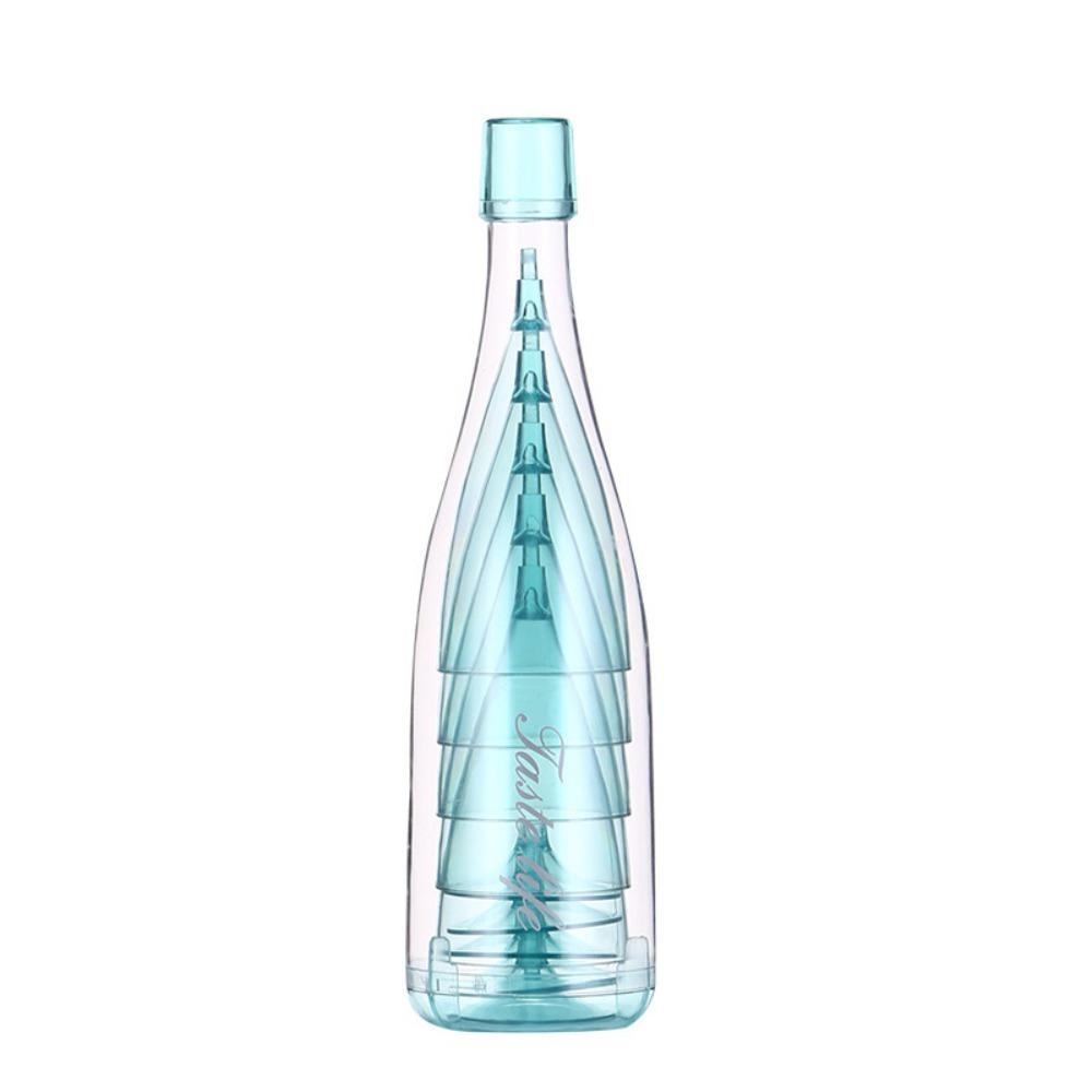 Plastic Wine Glasses Reusable Cocktail Cups Durable Champagne Glasses  Outdoor Use