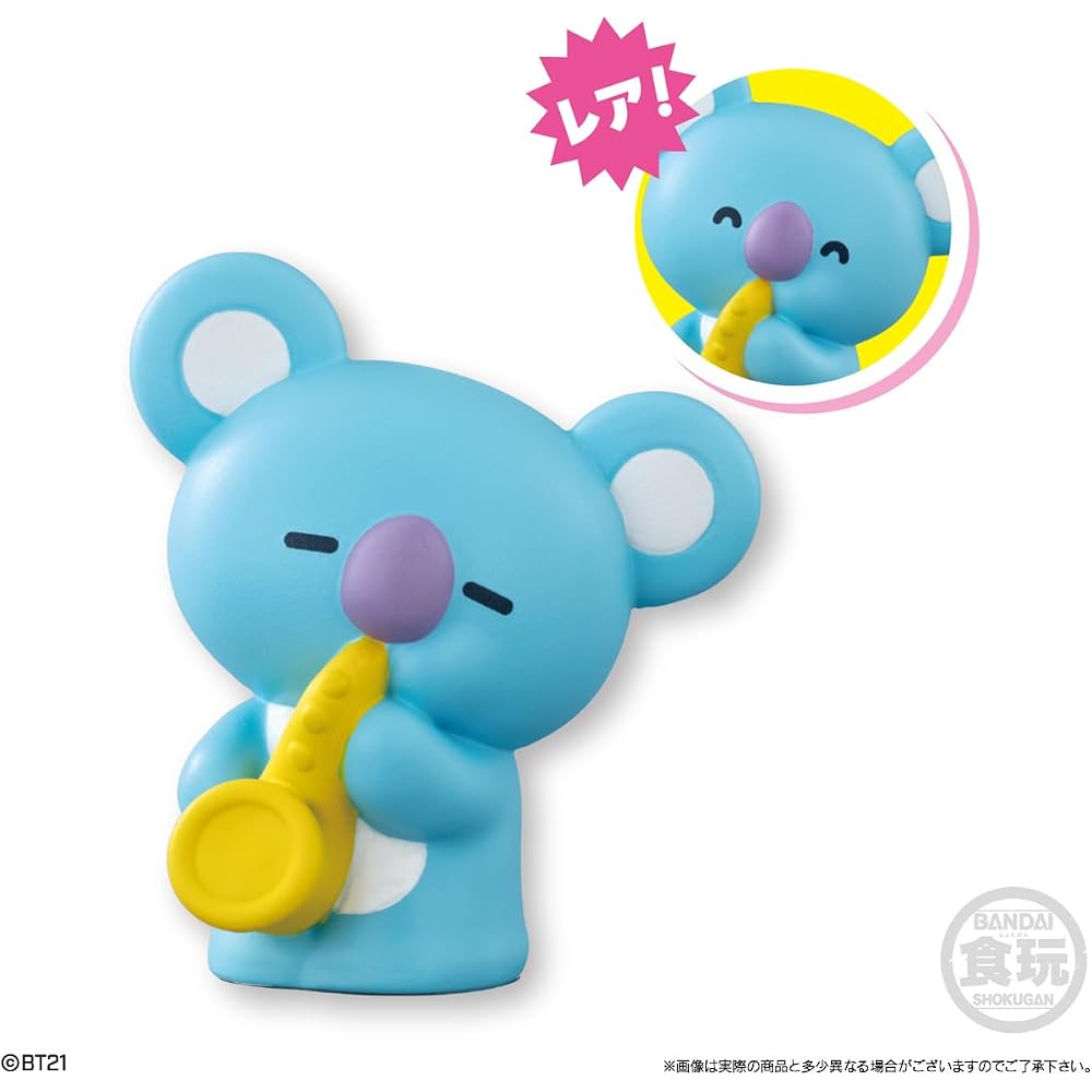 Bandai (BANDAI) BT21 Friends 4 Chewing Gum Food Toy [Box Sale/Set of 12]