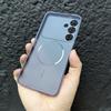 Matte Translucent Ultra Thin Case For Samsung S25 FE S26 Ultra S24 Plus S26Ultra S26Plus Large Window Camera Protect Soft Cover