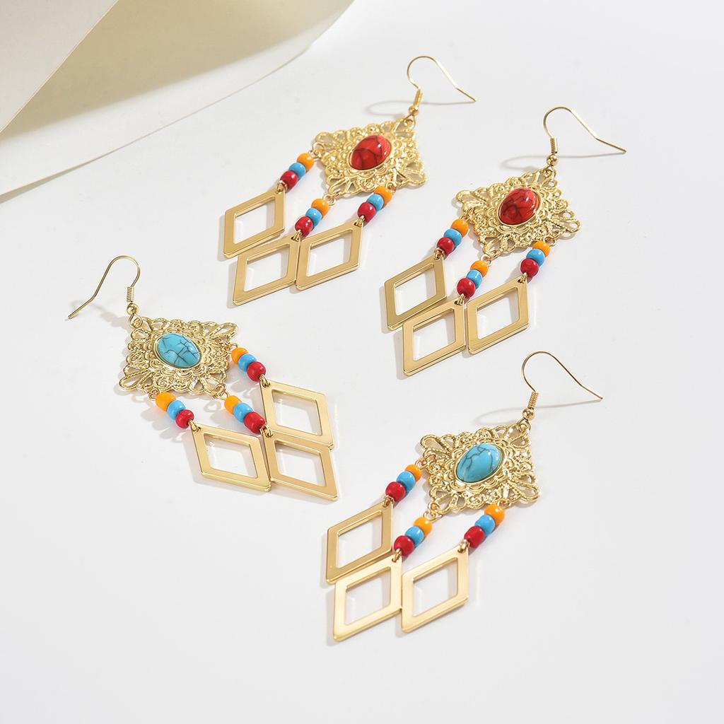 Fashion Drop Earrings For Women's Jewelry