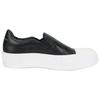 Alexander Mcqueen Deck Skate Plimsoll 'Black White' Women's 654592WHZT81070