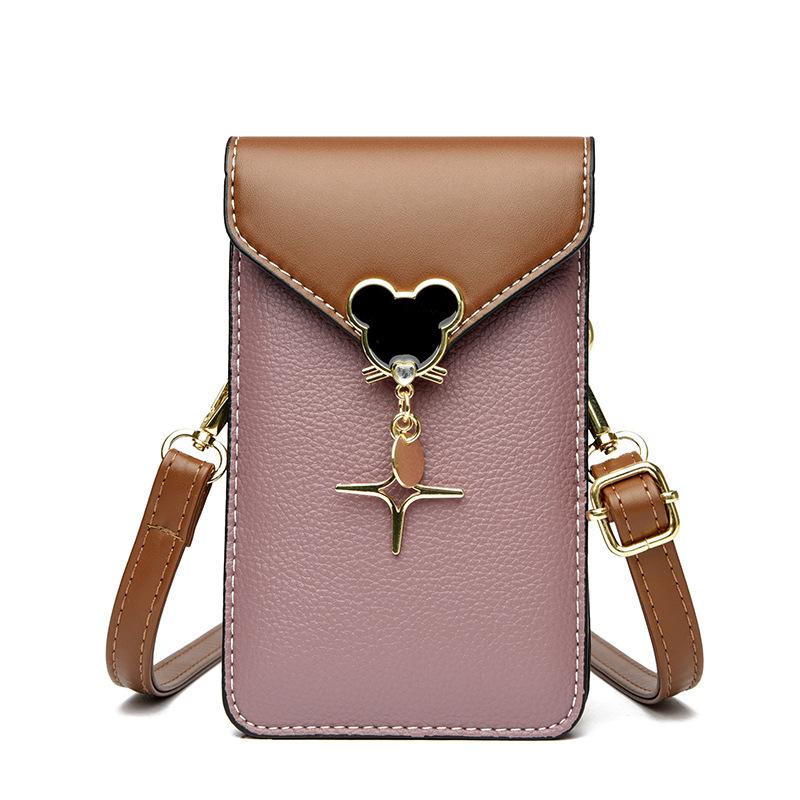 Ladies' Single-shoulder Crossbody Bag A Fashionable and High-quality Vertical Small Bag