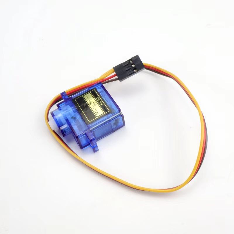 SG90 9G 180/360° Digital Servo for RC Cars, Boats, & Aircraft Models