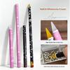 Nail Art Dotting Crayon Rhinestone Picker Contactless Pick Up Tool For Crystal Wax Pencil For Stones Nails Accessories And Tools
