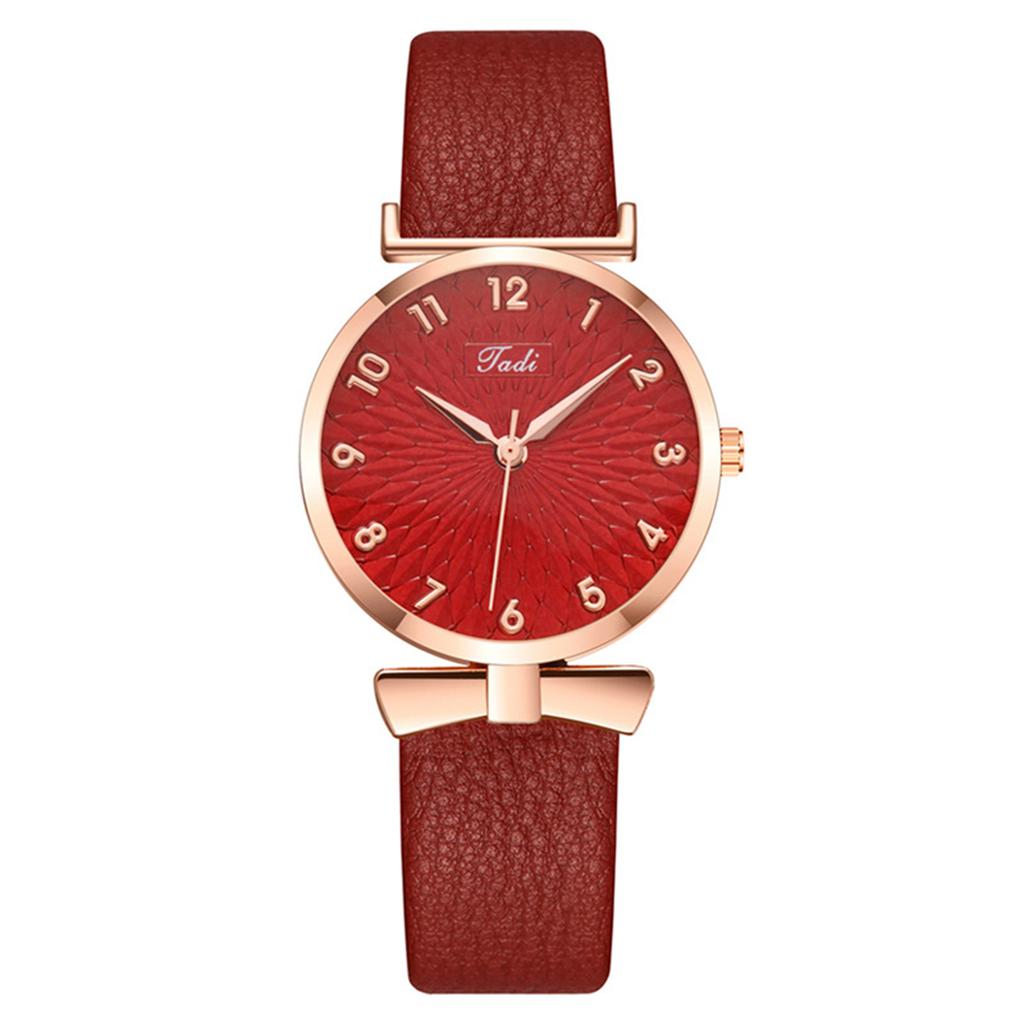 Women Fashion Leather Watch