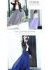Women's Fairy Style Long Chiffon A-line Skirt - Slimming White Dance Hem for Summer