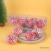 Gold Christmas Bells & Silk Florals: European & American Style Tree Ornaments & Hanging Decor