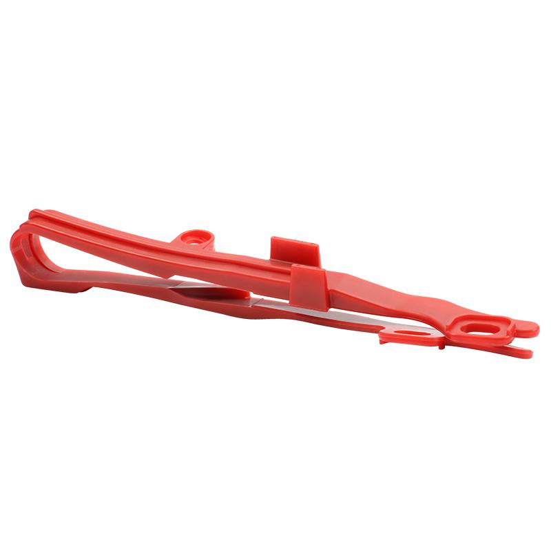 Rubber Motorcycle Red and Black Swingarm Chain Slider Guide Guard For Honda CR125R CR250R CRF250R CRF450R CRF250X 450X 2009-2013