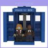 2024 New Doctor Who Tardis Building Block Model Toy For Enthusiasts And Collectors