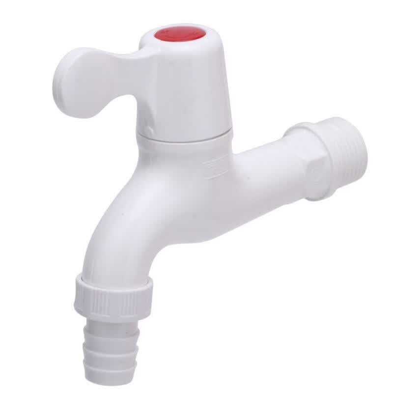 TLXT Classic Wall-Mounted PVC Hot Water Faucet